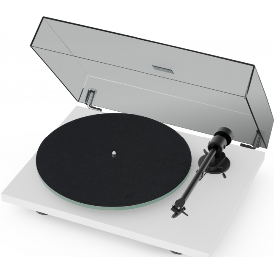 Виниловый проигрыватель PRO-JECT T1 (OM 5E), белый