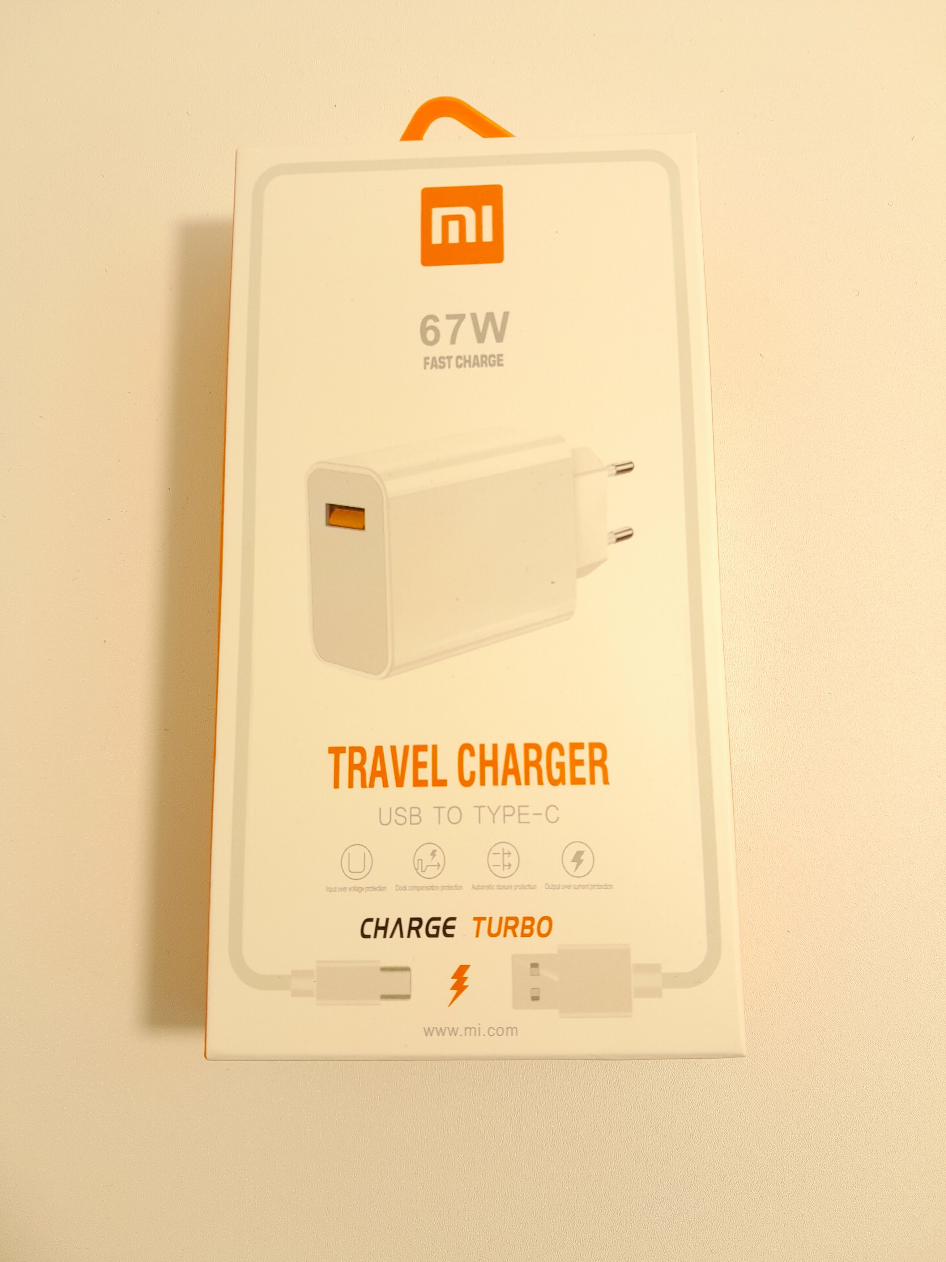 Зарядочное устройство Travel Charger MI 67W