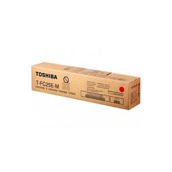 Тонер пурпурный T-FC25EM для Toshiba e-STUDIO2040с/2540c/3040c/3540c/4540c (26800 отпечатков) 6AJ00000078