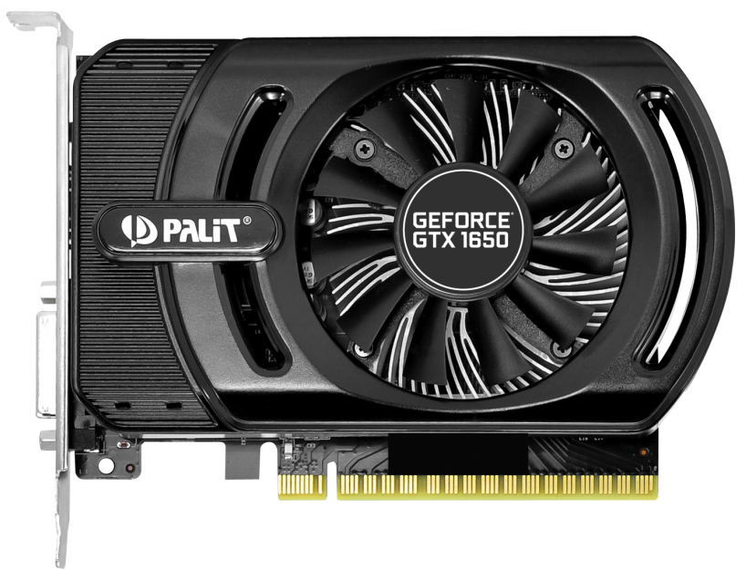 Видеокарта Palit GeForce GTX 1650 StormX (NE51650006G1-1170F)