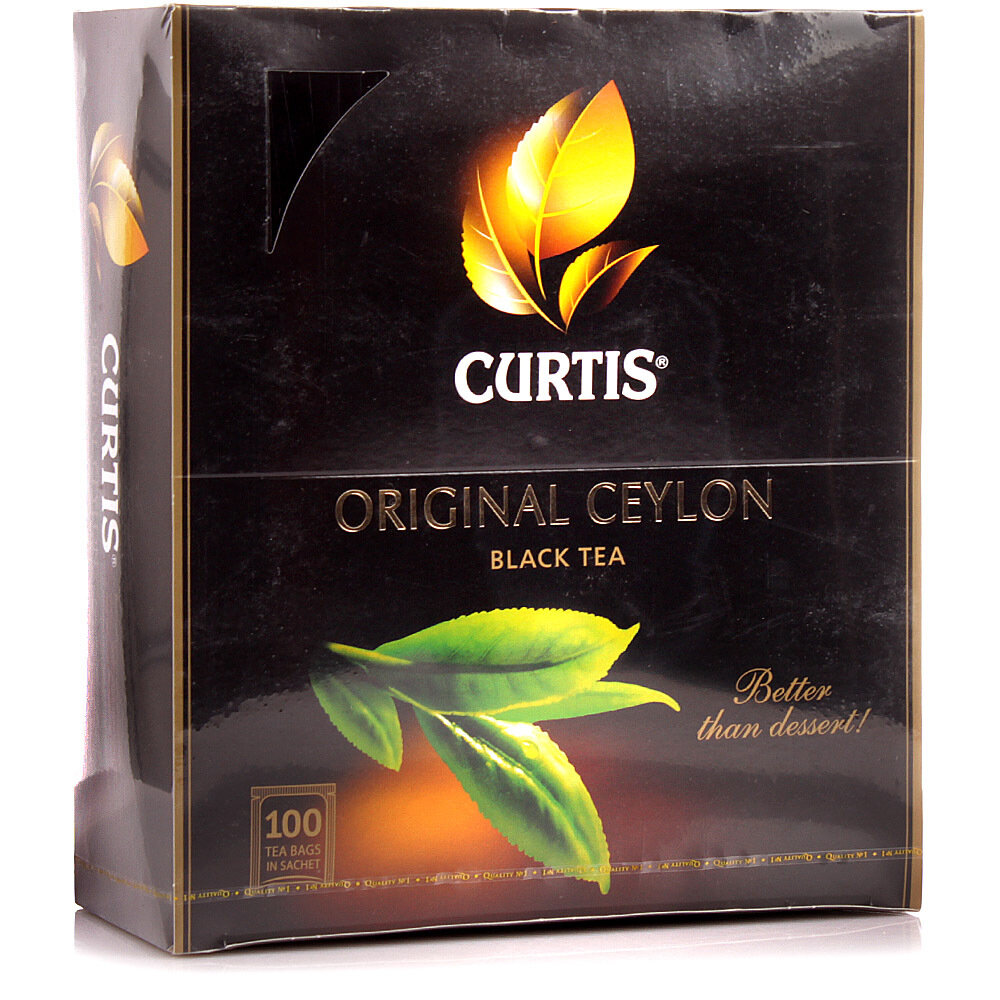 Чай черный Curtis Classic Ceylon 100пак