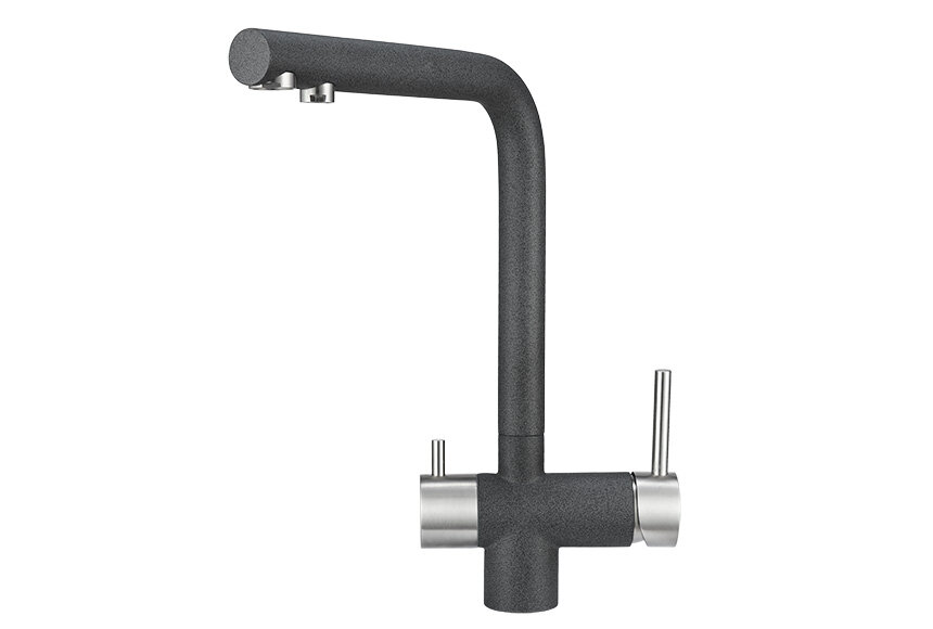 Смеситель Granula GR-2305 графит для кухни