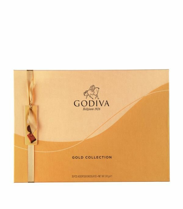 Набор шоколадных конфет Godiva Gold Selection, 372г - фотография № 4