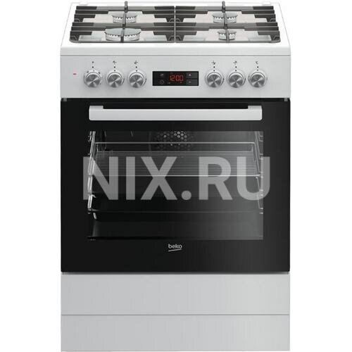 Комбинированная плита Beko FSM 62330 DWT