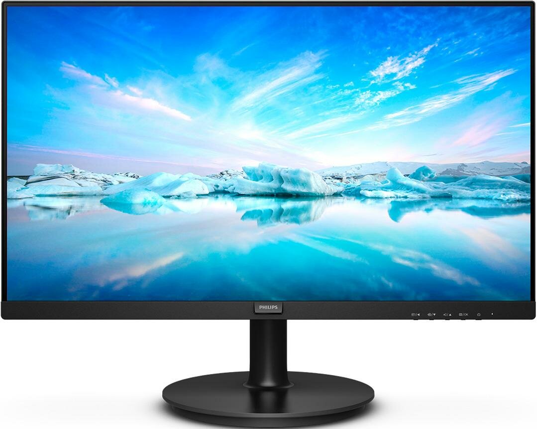 Монитор 27" Philips 272V8LA/00 черный VA 1920x1080 250 cd/m^2 4 ms HDMI VGA DisplayPort