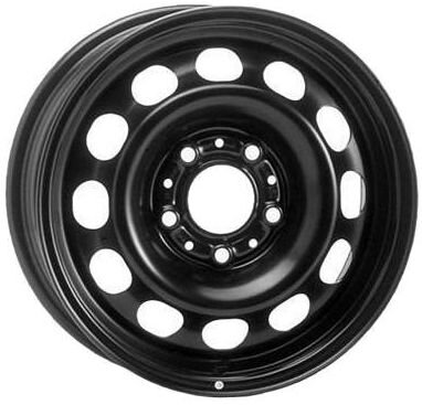 Колесные штампованные диски Magnetto 16006 Black 6.5x16 5x112 ET50 D57.1 Чёрный (16006)