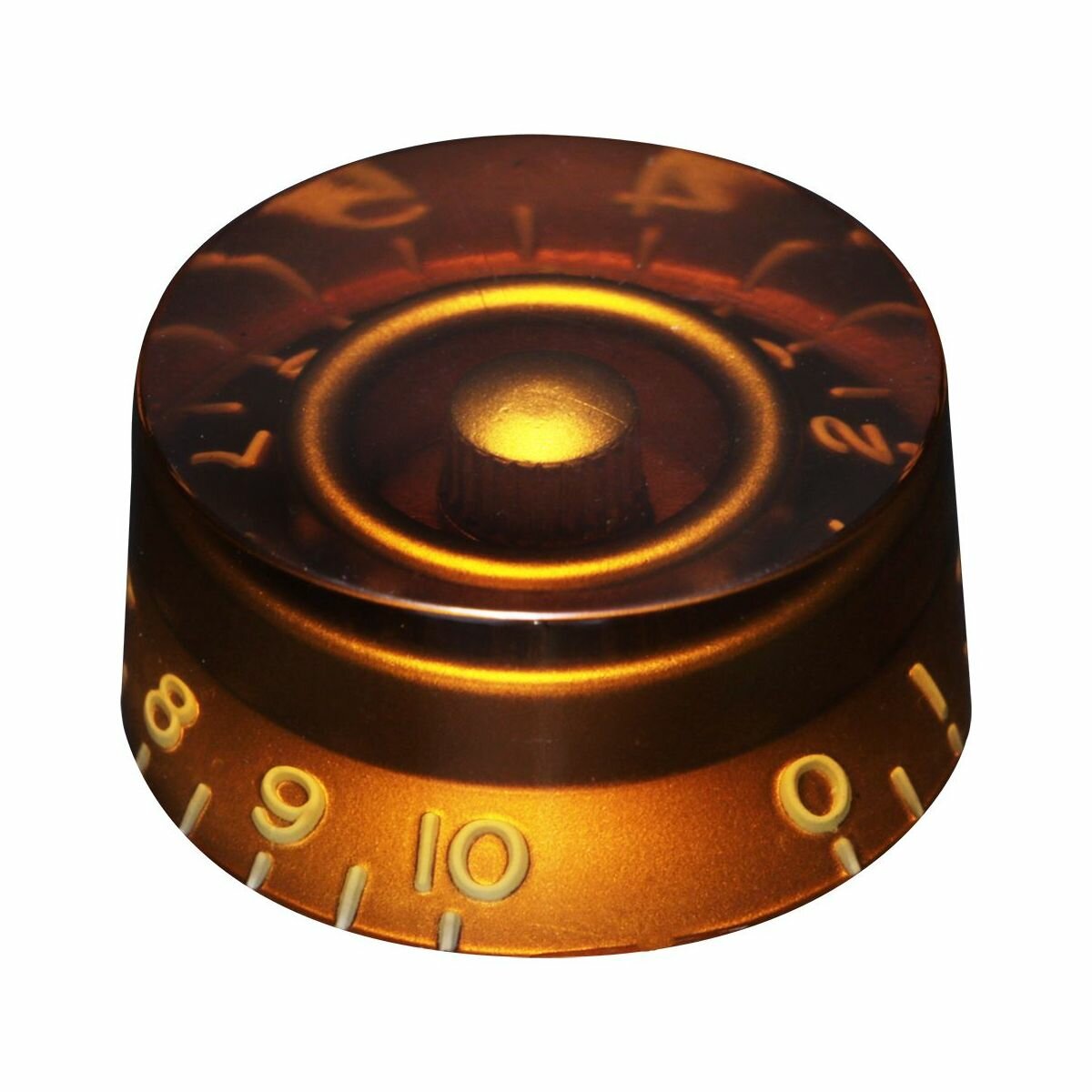 Hosco H-SKA-110I ручка потенциометра Les Paul цилиндр amber