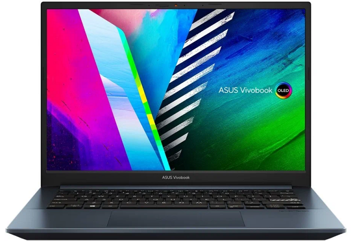 Ноутбук Asus Vivobook Pro 14 OLED M3401QA-KM112 14""/Ryzen 5 5600H/8Gb/SSD256Gb/AMD Radeon/noOS/blue 90NB0VZ2-M002U0
