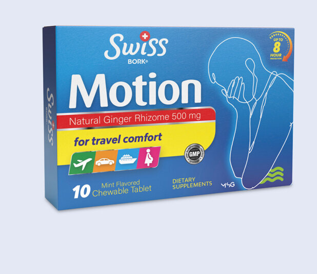 Swiss Motion - таблетки от укачивания