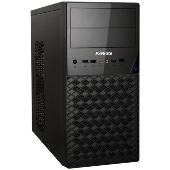  EXEGATE QA-413U Black mATX   (EX278431RUS)