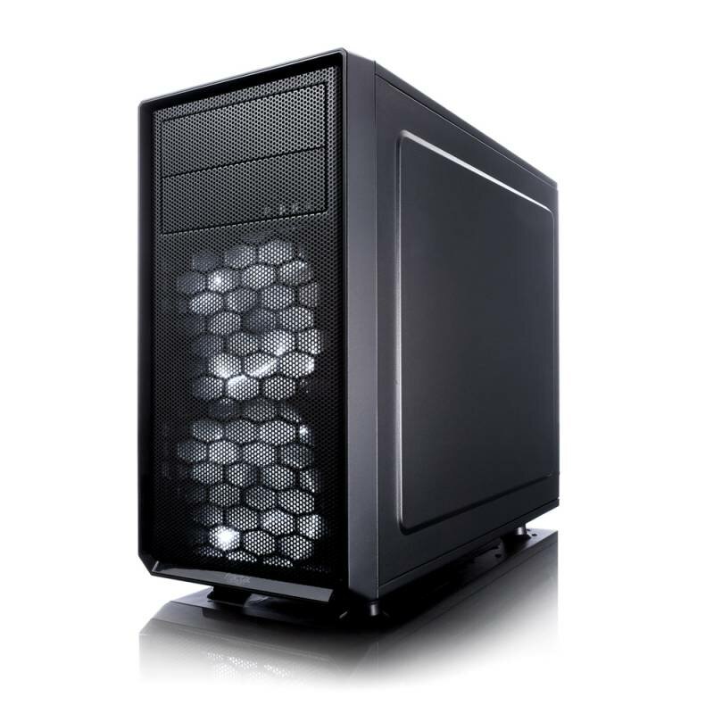 Корпус Fractal Design FOCUS G MINI Window черный без БП mATX 6x120mm 1x140mm 1xUSB2.0 1xUSB3.0 audio