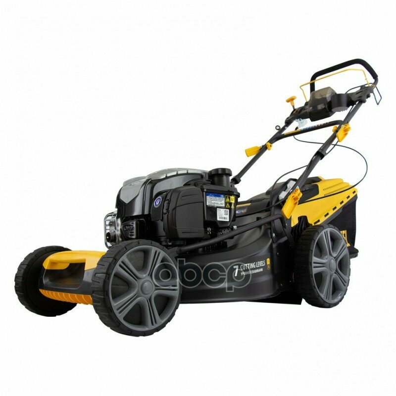 Газонокосилка Бензиновая Gld-520sp-Bs, 163 См3, Briggs Stratton,Шир 52 См,Привод,60 Л Denzel Denzel 58807 Denzel арт. 58807 - фотография № 3