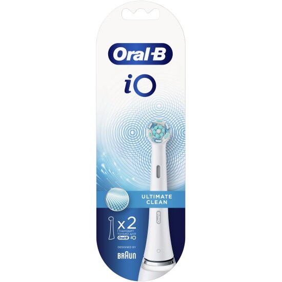 Насадки для зубной щетки ORAL-B iO RB Ultimate Clean 2 шт
