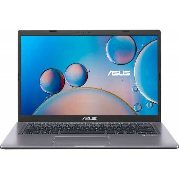 ASUS X415EA-EB519T 90NB0TT2-M07160 (Intel Core i3-1115G4 3.0GHz/8192Mb/256Gb SSD/Intel UHD Graphics/Wi-Fi/Cam/14/1920x1080/Windows 10 64-bit)