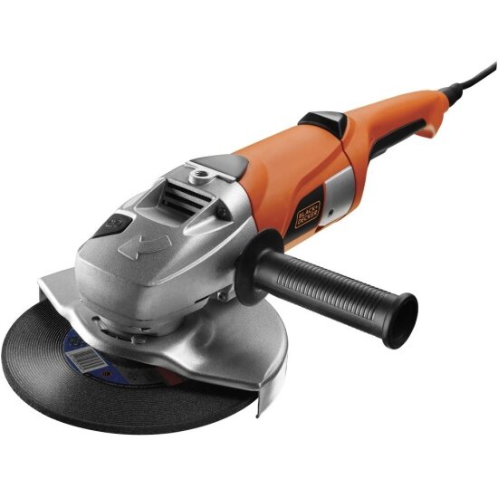 Углошлифовальная машина BLACK+DECKER KG2000