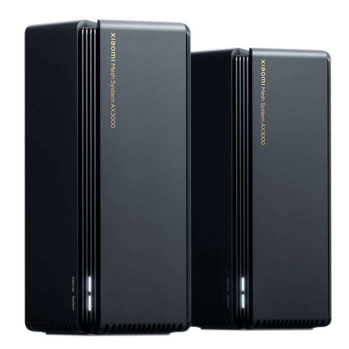 Роутер MESH система Xiaomi Mi Mesh System AX3000 (2-pack) DVB4287GL 802.11ax 2976Mbps