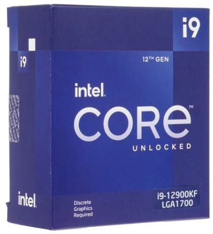 Процессор Intel Core i9 12900KF BOX BX8071512900KF S RL4J