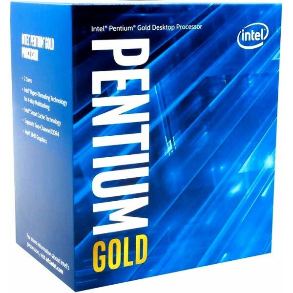 Процессор Intel Original Pentium G6405 Soc-1200 (BX80701G6405 S RH3Z) (4.1GHz/Intel UHD Graphics 610) Box