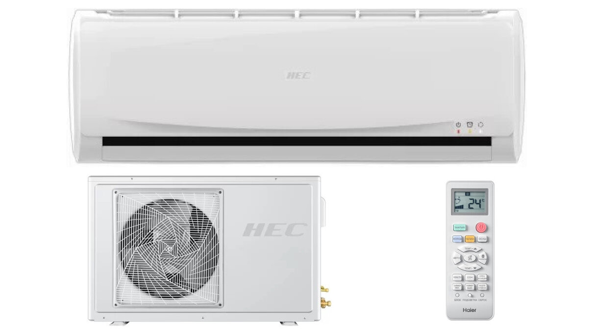Кондиционер HEC Economy HEC-12HTC03/R2(in)/HEC-12HTC03/R2(out) Сплит-система