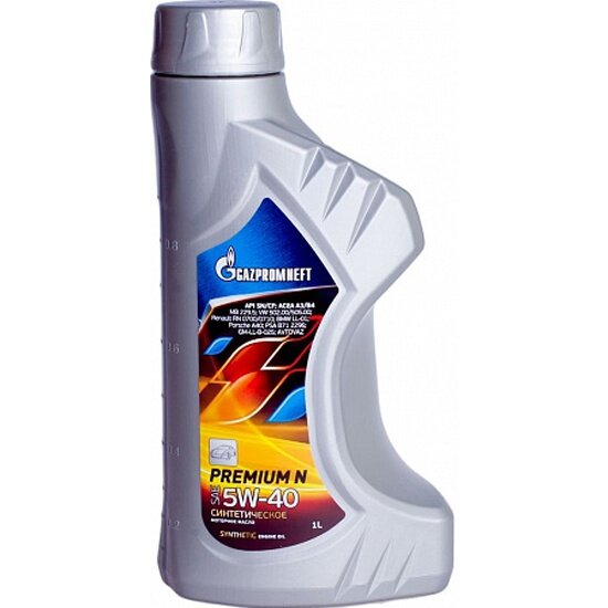   GAZPROMNEFT  Premium N 5W-40 1 