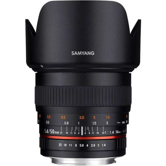 Объектив SAMYANG MF 50mm f/1.4 Sony (Full Frame)