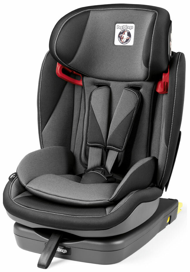 Автокресло Peg-Perego Viaggio 1-2-3 Via Crystal Black