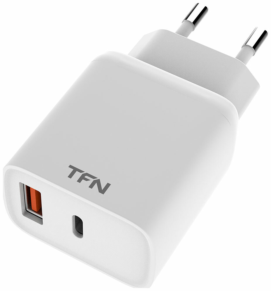 Сетевое з/у TFN RAPID QC3.0 PD3.0 18W white TFN-WCRPD18WQCPDWH