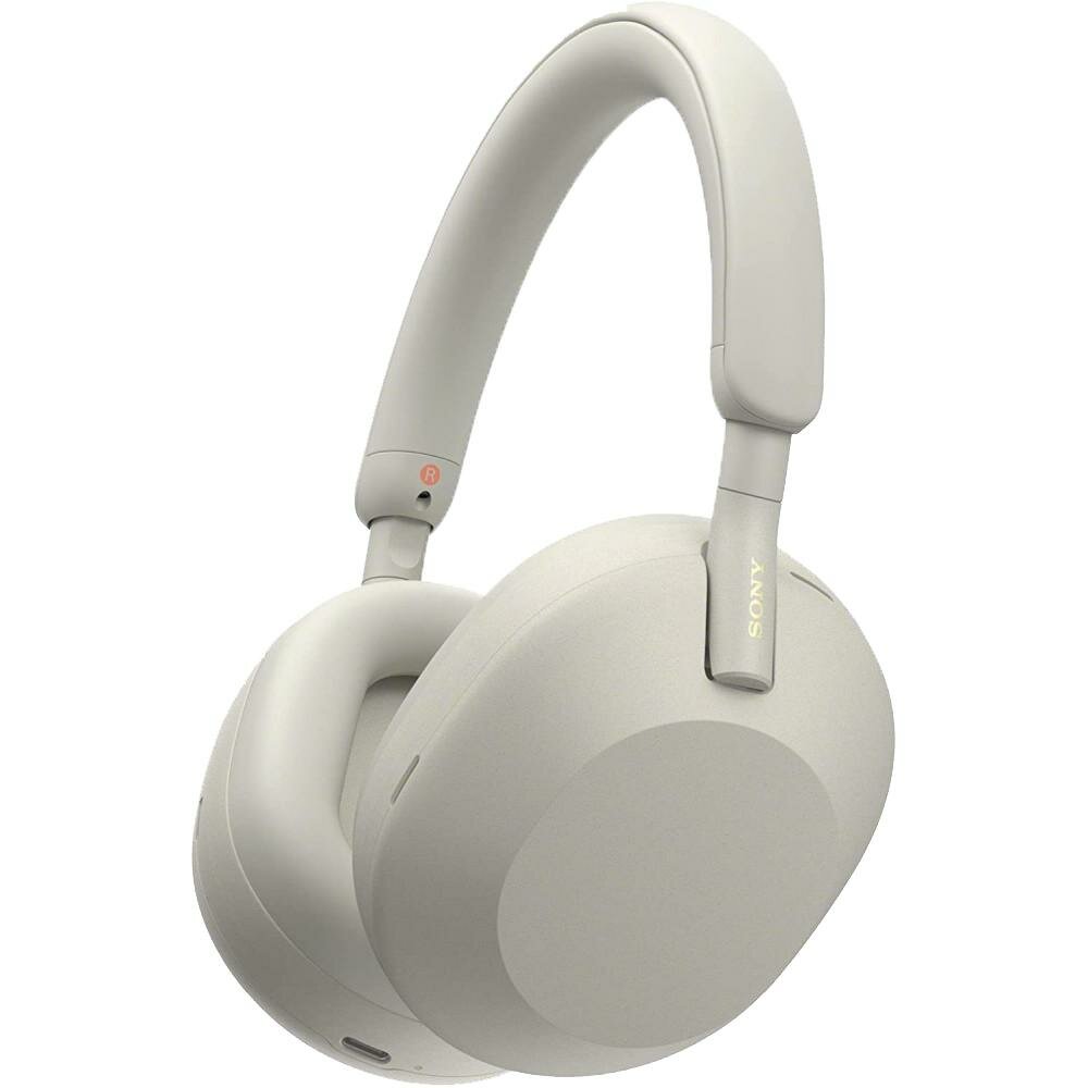 Беспроводные наушники Sony WH-1000XM5 Silver (Серебряный)