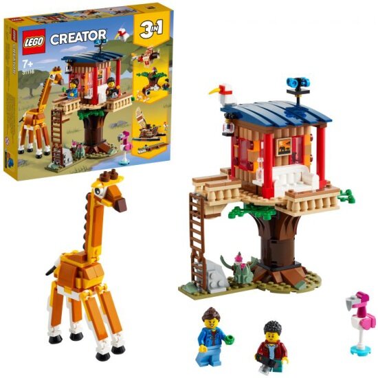 Конструктор LEGO ® Creator 31116 Домик на дереве для сафари
