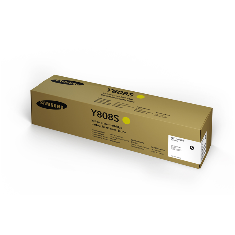 Samsung CLT-Y808S Yellow Toner Cartridge