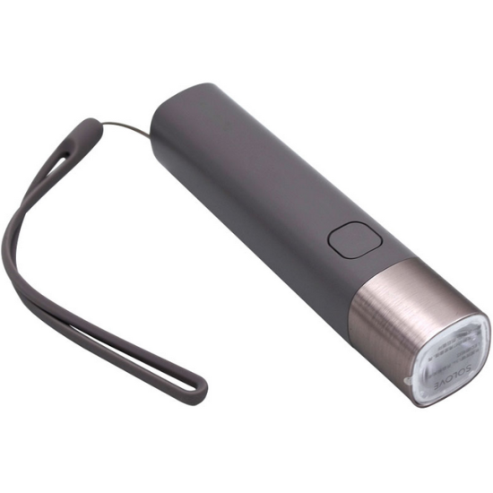 Фонарик XIAOMI (Mi) SOLOVE 3000mAh Portable Flashlight (X3s) Brown