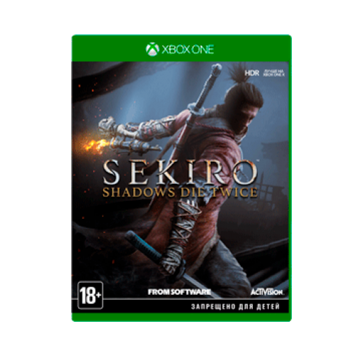 Sekiro: Shadows Die Twice (Xbox One/Series X)