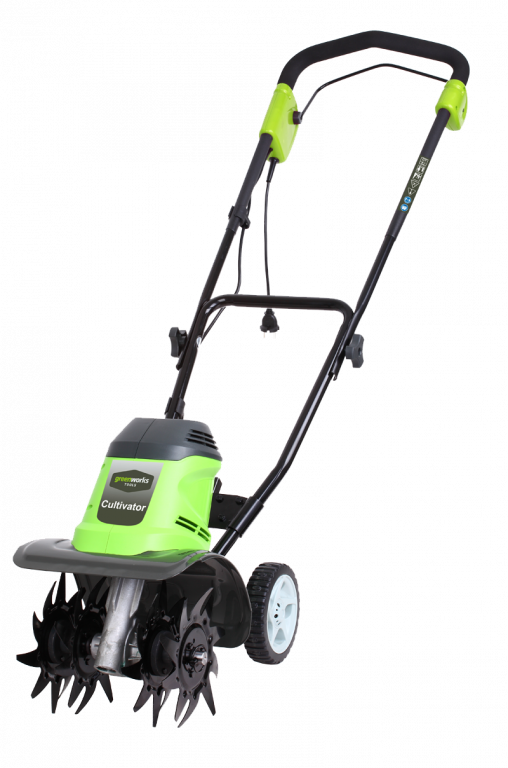 Культиватор элекстрический Greenworks GTL9526, 950W