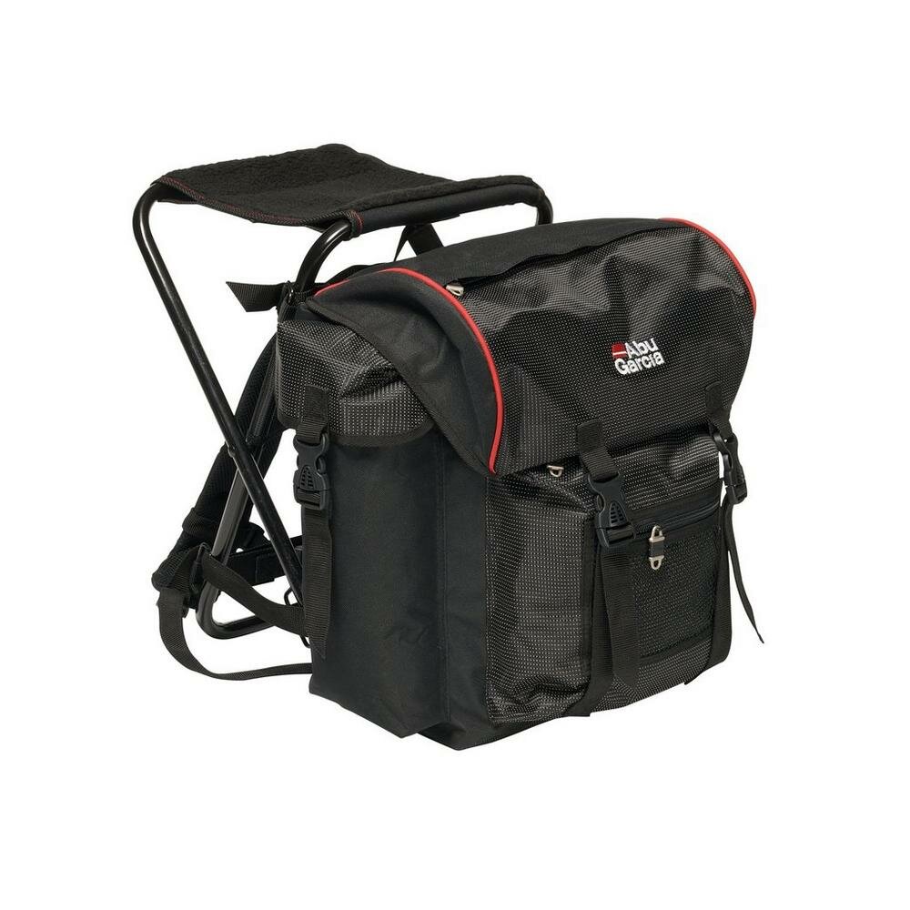 Abu Garcia, Рюкзак-стул Rucksack Standard, 56x42x50см, 20л, Black