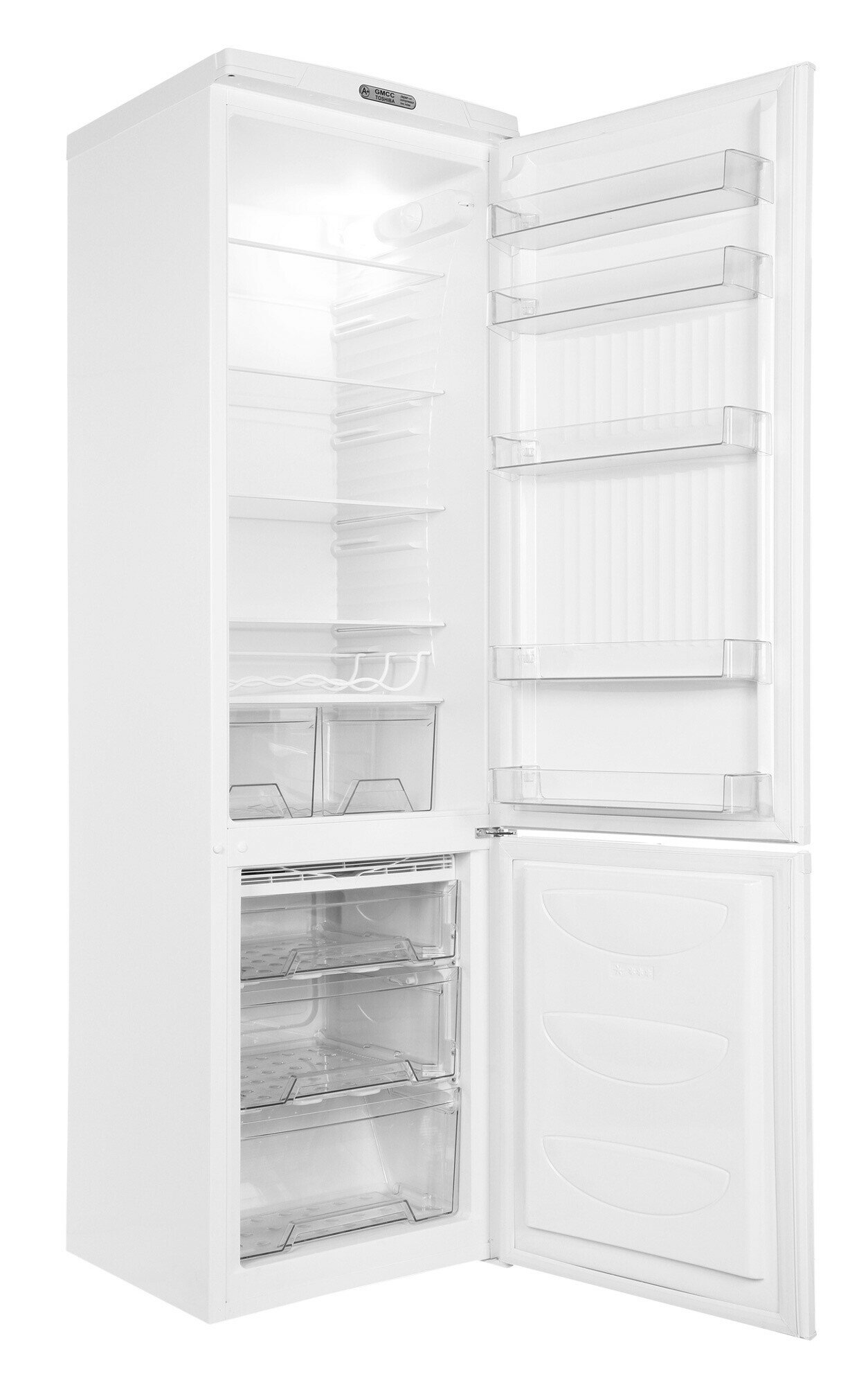 Холодильник SunWind SCC403 белый - фотография № 3