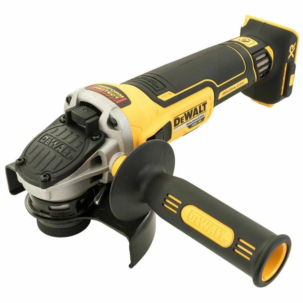 Шлифовальная машина DeWALT DCG405NT - фотография № 2