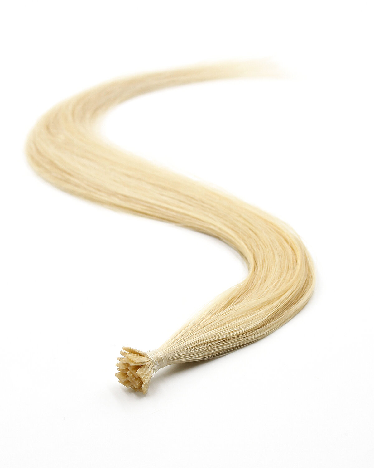 Hairshop Волосы для наращивания 10.3 (613) 50см J-Line (20 капсул) (Светлый блондин – золотистый)