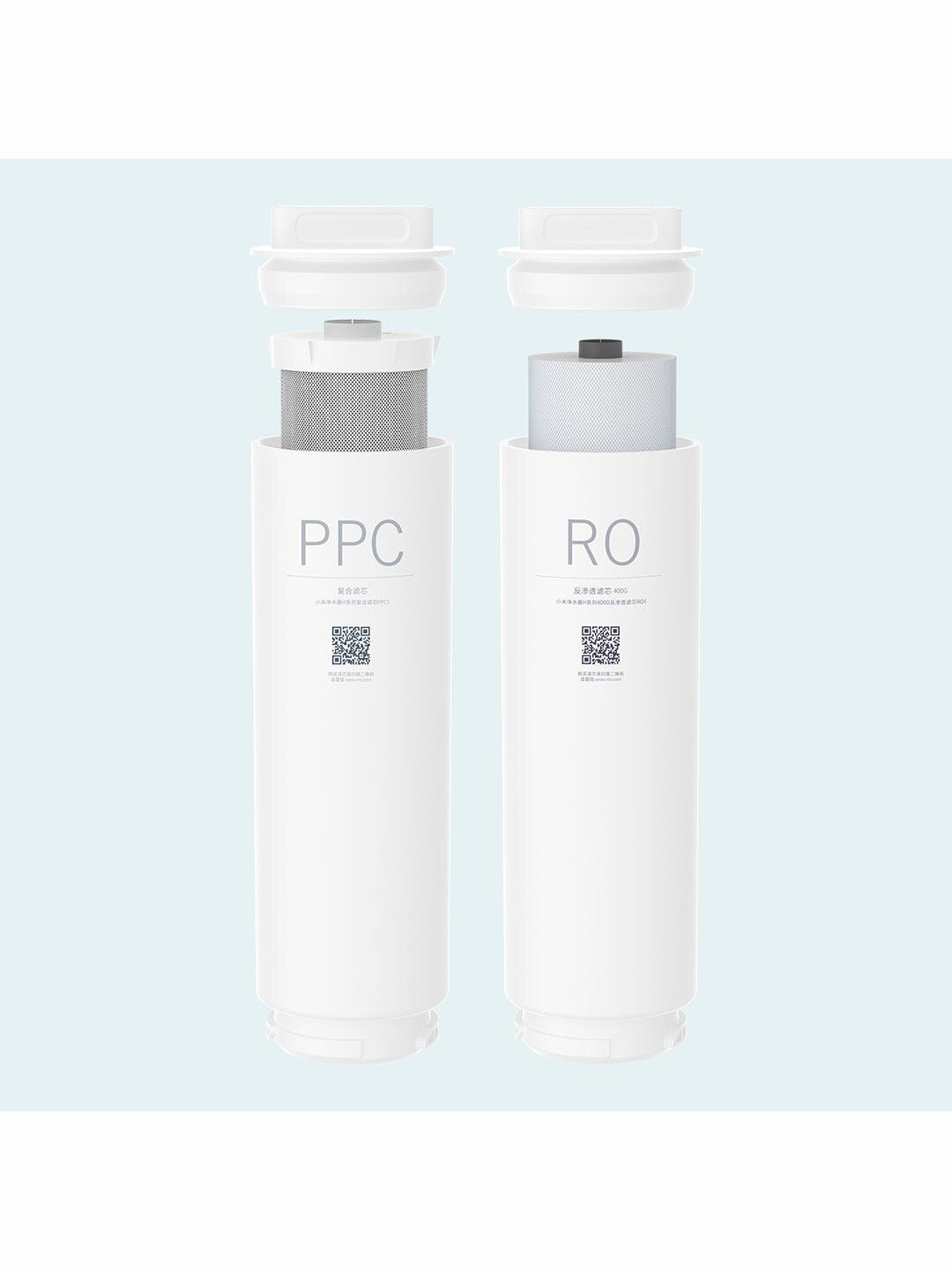 Фильтр RO обратного осмоса Xiaomi Mi Reverse Osmosis Filter RO1 H400G Series (Z1-R400G) - фотография № 3