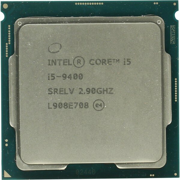 Процессор Intel CORE I5-9400 S1151v2 OEM 9M 2.9G CM8068403358816 S R3X5 IN