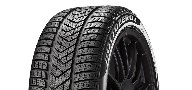 Шины Pirelli Winter Sottozero III 225/40 R18 92V Runflat Омологация *