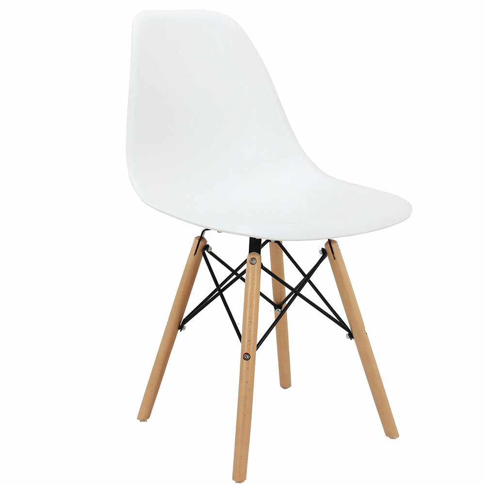 Стул BRADEXHOME Eames Белый