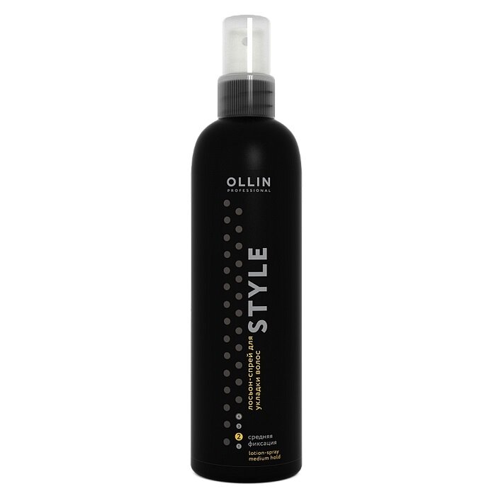 OLLIN Professional Style лосьон-спрей для укладки волос средняя фиксация