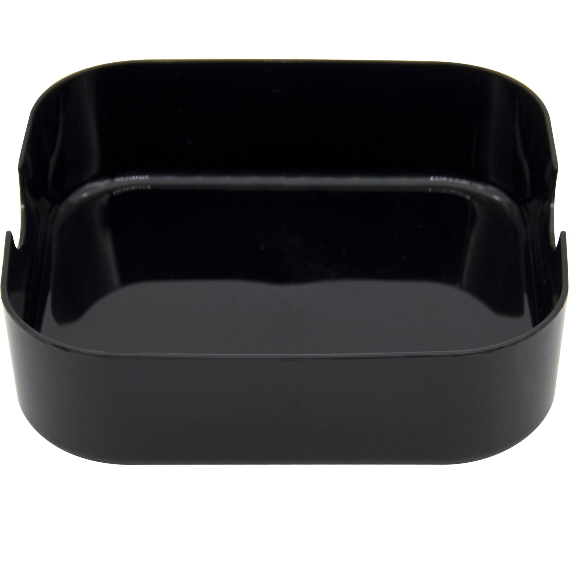 Короб для выдвижного ящика прямоугольный Sensea Remix M цвет черный 15.1x4.7x16.1 см - фотография № 2
