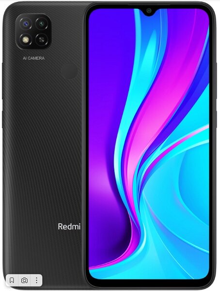 Xiaomi Redmi 9C 4/128GB (без NFC) Global, черный