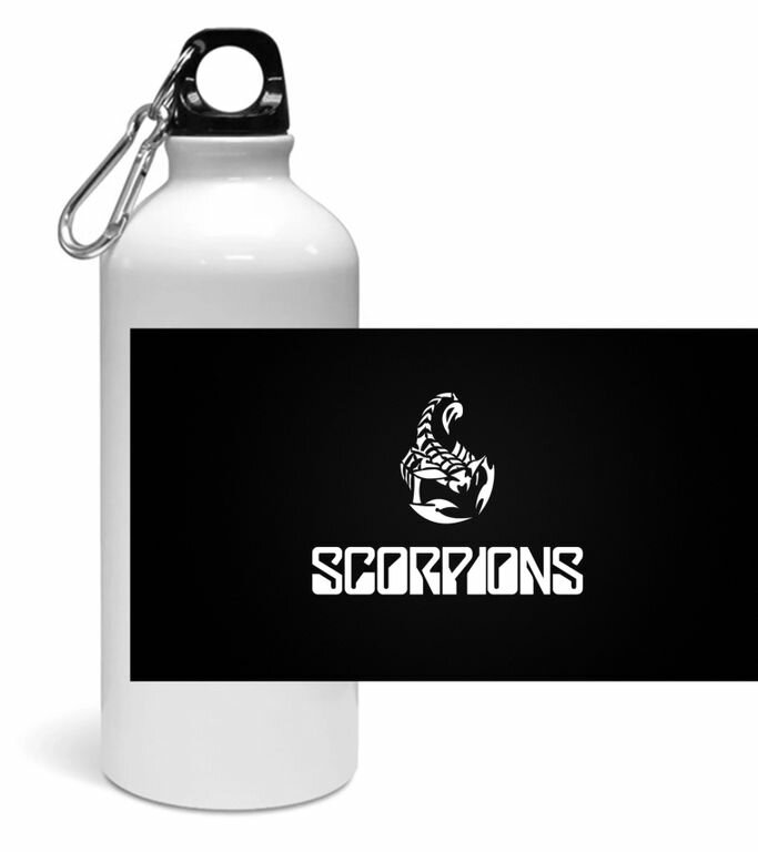 Спортивная бутылка Scorpions, Скорпионз №7
