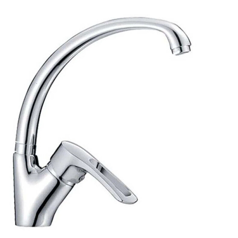 Латунный смеситель для кухни с высоким поворотным изливом MIXXUS PREMIUM HAMAN 777