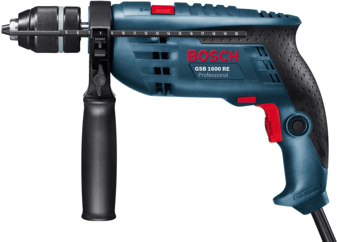 Ударная дрель Bosch GSB 1600 RE Professional