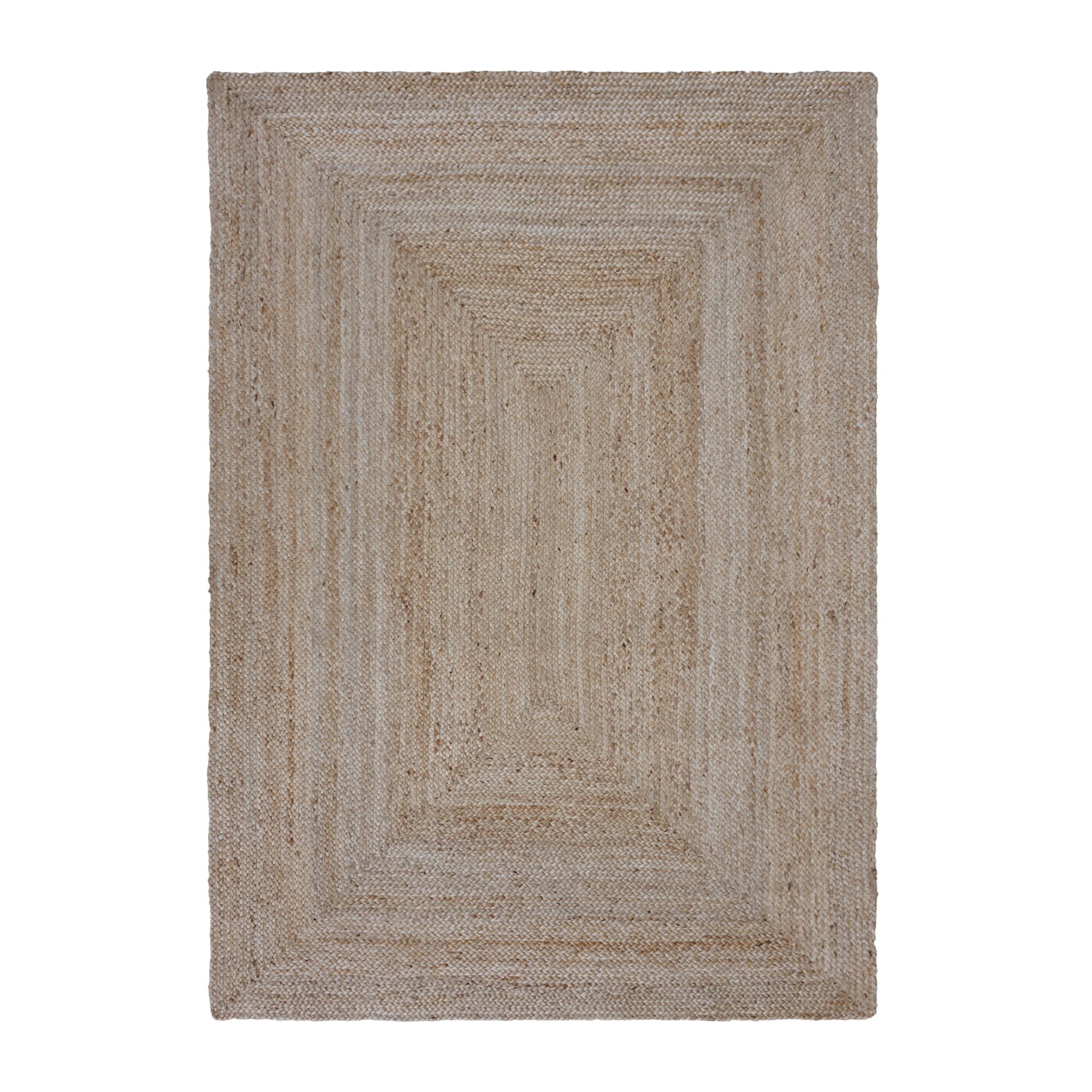 фото Ковер джут Inspire Nils 80x150 см цвет коричневый