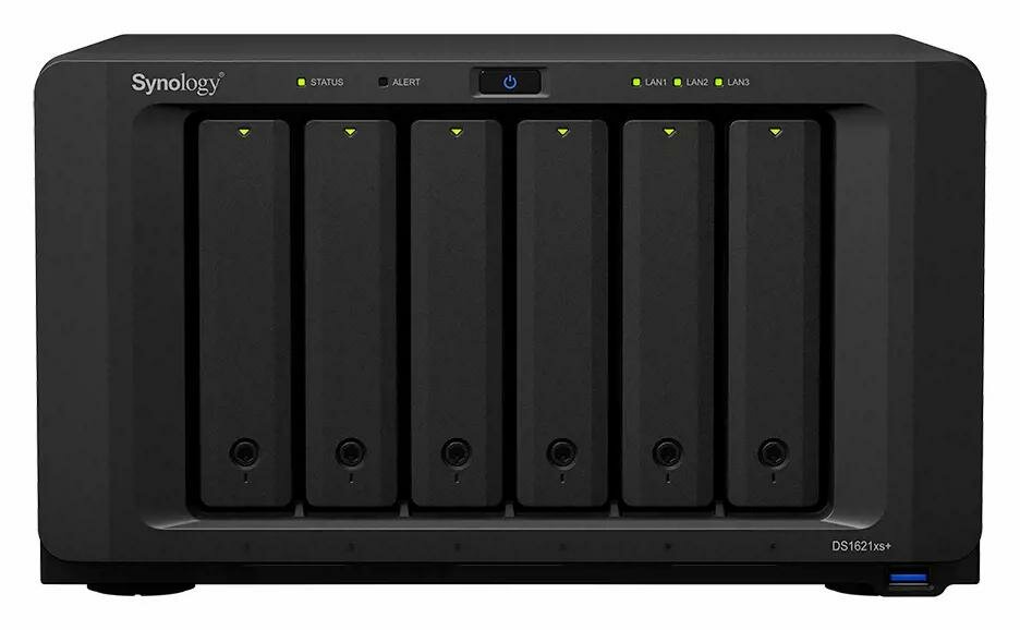   NAS Synology DS1621XS+