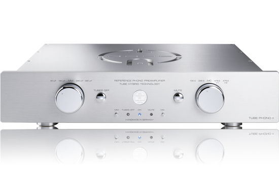 Ламповые фонокорректоры Accustic Arts Tube Phono II (Silver)